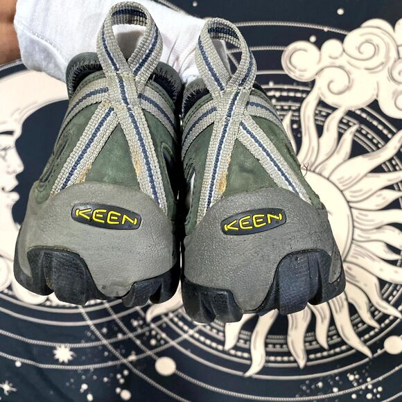 Keen Arroyo II Fisherman Sandal Men\'s 12 Green Leather GorpCore Hiking Camping main image 4